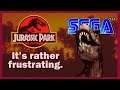 Why Sega's Jurassic Park Game Isn't Very Good | Kim Justice