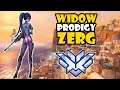 Widowmaker Prodigy Returns to Overwatch - ZERG!
