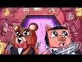 wildcat takes a noob into the nether for the first time in Minecraft ep3