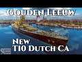 World of Warships: Gouden Leeuw - New T10 Dutch CA