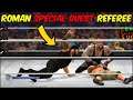 WWE 2K14 Roman Reigns SPECIAL GUEST REFEREE - WWE 2K14 Special Guest Referee Gameplay ||