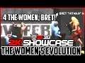 WWE 2K20 4 Horsewomen Showcase: 4 The Women, Bret Hart!! 🐴💔