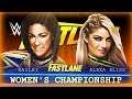 WWE 2K20 : Bayley Vs Alexa Bliss WWE SmackDown Women's Championship Match - WWE Fastlane 2020