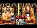 WWE SuperCard - Deux nouvelles futures pros Wrestlemania 35