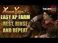 Xuan Yuan Sword 7: Power From Discipline - Fast and Easy Endgame XP Farm (Xbox One X 4K)