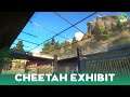 Yosemite Cheetah Habitat & Hunting Track - Planet Zoo Speed Build / Sandbox Series