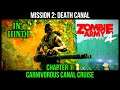ZOMBIE ARMY 4 DEAD WAR Walkthrough Gameplay | HINDI | Mission 2: DEATH CANAL | Chapter 1