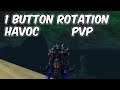 1 Button Rotation - 8.0.1 Havoc Demon Hunter PvP - WoW BFA