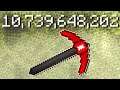 10,739,648,202 Picks Helped Me Unlock The Strongest Pickaxe Yet in PickCrafter