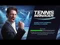 Теннисный менеджер 2019 (Tennis Manager 2019) - первый взгляд
