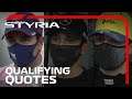 2020 Styrian Grand Prix | F1 Drivers React After Qualifying
