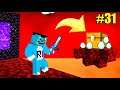 #31 | Minecraft | Oggy Found Treasure In Nether | With Jack | Rock Indian Gamer |