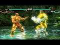 410: Tekken 6 PS3 \\ Free tiger stripes! ฅ(^ㅅ^)ฅ (Heihachi, Wang, and Xiaoyu start Ghost Battle!)