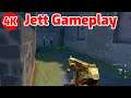 5 Jett vs Jett Replication Valorant Jett Gameplay 4K Ultra