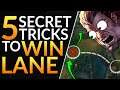 5 Tips NOBODY Told You for Top Lane - What I Wish I Knew Before Challenger - League of Legends Guide