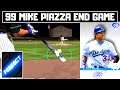 *99* Ovr MIKE PIAZZA MIGHT BE the END GAME CATCHER in MLB The Show 21! *NEW* TOPPS NOW DIAMONDS!