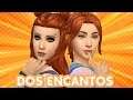 A HISTORIA DE LILITH E ANGÊLA DOS ENCANTOS | The Sims 2 & 4