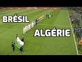 ALGÉRIE - BRÉSIL | Champion d'Afrique vs Champions d'Amérique PES 2019