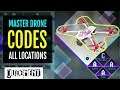 ALL Drone Build Codes and Materials Locations (Sebastian Hutton friend event) | Judgment