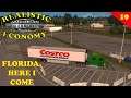 American Truck Simulator     Realistic Economy Ep 19     On our way to the Keys in Florida