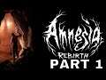 AMNESIA REBIRTH Gameplay Playthrough Part 1 - THE CRASH