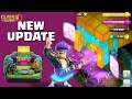 Aniversary Special Update - New Scenery & New Skin In Clash Of Clans