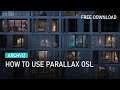 ARCHVIZ | How to use Parallax OSL to create Interior in one polygon [ Free Download Scene ]