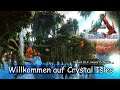 ARK ★ Crystal Isles – Neues Zuhause &  Gemütliches Raptor zähmen [1] Gameplay Deutsch