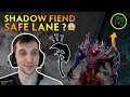 Arteezy explains why he wants to play Carry Shadow Fiend and talks about his favourite item and food