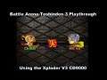 Battle Arena Toshinden 3 Chaos Playthrough using the Xploder V3 CD9000 for Ps1 :D