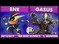 [Big Blue Ultimate] Losers Quarters - Ene (Greninja) vs Gasus (Wolf)