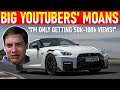 Big Racing YouTubers Moaning About 50k-100k Views!