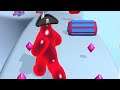 Blob Runner 3D : All Levels Gameplay - New Update Android, iOS