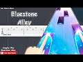 Bluestone Alley - Congfei Wei (Piano Tiles 2) Guitar Tutorial