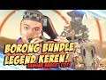 BORONG BUNDLE LEGEND KEREN! SANGAR BANGET COY TUKANG ULER! - FREE FIRE INDONESIA