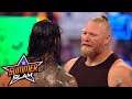 BROCK LESNAR RETURNS!!! ROMAN REIGNS BEATS JOHN CENA AT WWE SUMMERSLAM REACTION