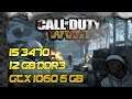 Call of Duty WW2 I5 3470 & 12GB DDR3 & GTX 1060 6GB Gameplay