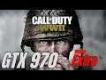 Call of Duty: WWII / GTX 970 / 1080p Extra