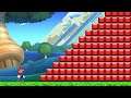 Can Mario Jump over 999 Red Blocks in New Super Mario Bros. U ?