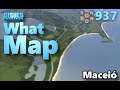 #CitiesSkylines - What Map - Map Review 937 - Maceió - Vanilla Map