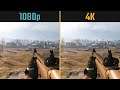 COD Warzone 1080p vs. 4K 2160p (Graphics and Performance Comparison)