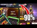 Como sacar 90% Descuento Tienda Misteriosa DDM Free Fire Catrin Oro | KIPSCR7