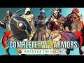 Complete Guide To All Armors Wrath Of The Druids, How To Get All Armors Valhalla Wrath Of The Druids