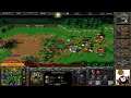 Совместный стрим с DavayHookah по сustom maps Warcraft III. RiK TV.