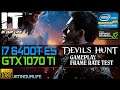 Devil’s Hunt | GTX 1070 Ti + i7 6400T ES | Gameplay | Frame Rate Test [1080p]