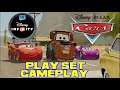 Disney Infinity 1.0 Gold Edition - Cars Play Set Gameplay