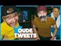 DIT ZOU IK NOOIT TWEETEN! - OUDE TWEETS #1 met DYLAN HAEGENS & RONALD | Pascal