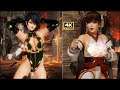 DOA 6 Tamaki mod Vs Leifang mod 4K 데드 오어 얼라이브 6 타마키 & 레이팡
