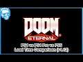 DOOM Eternal (v1.12) Load Time Comparison - PS4 vs PS4 Pro vs PS5