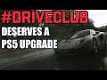 DriveClub – An 8th Gen Wonder That Needs To Be Patched For PS5 | Frame Rate Test